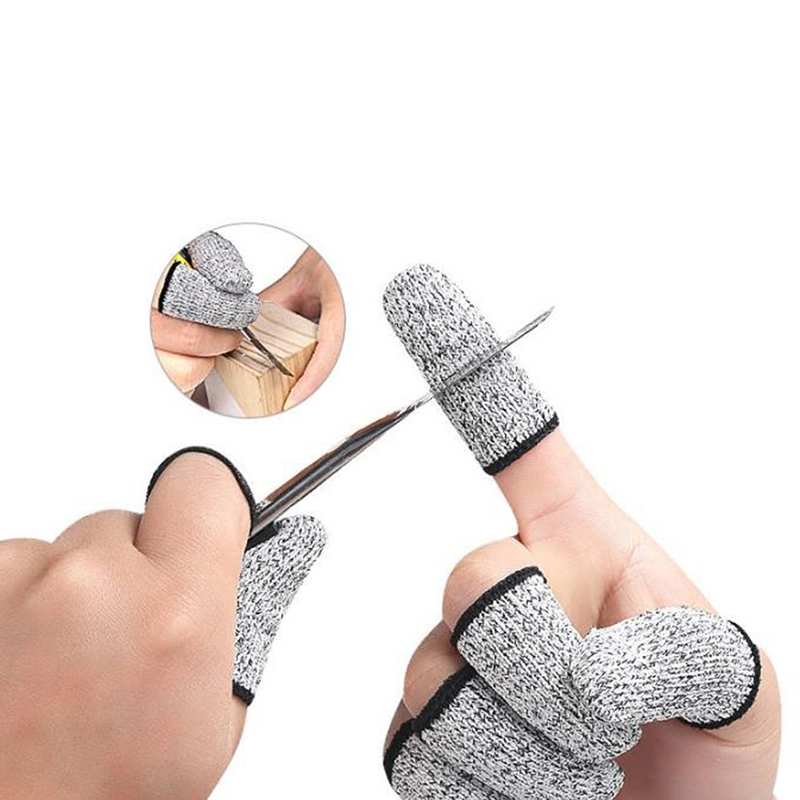 1Pair Finger Cots Cut Resistan - Cut Resistant Glove 评论和价格