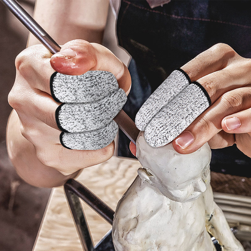 1Pair Finger Cots Cut Resistan - Cut Resistant Glove 评论和价格