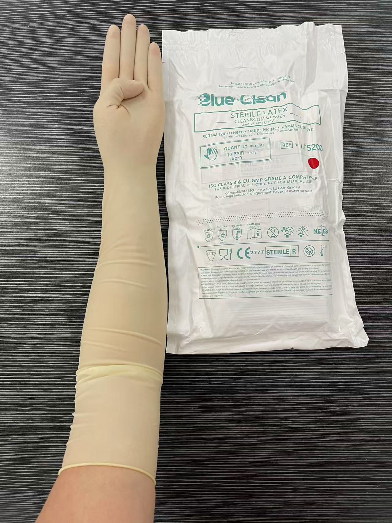 Blue Clean LT5200 (10 pairs) 2 - Rubber Glove Cleaning 评论和价格