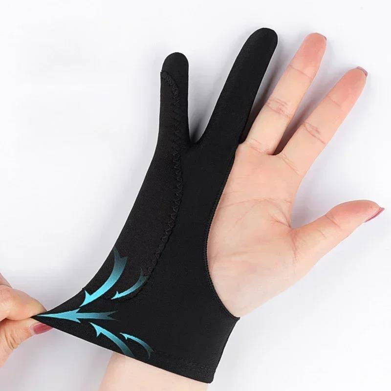 S/M/L Two-Finger Drawing Glove - Touchscreen Glove Capacitive 评论和价格