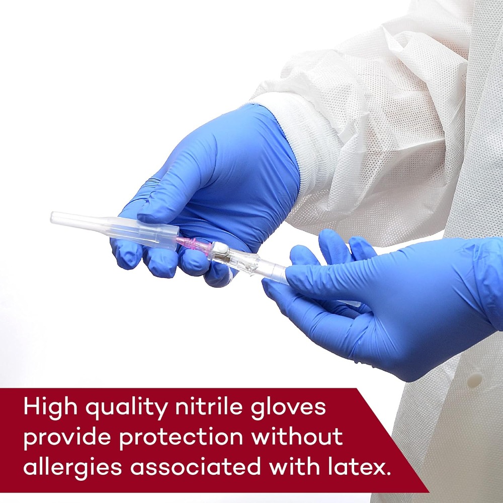 200 Count Large Nitrile Exam G - Exam Glove Nitrile 评论和价格