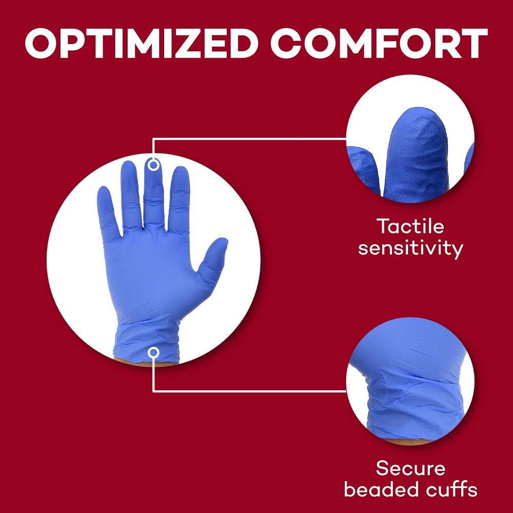 200 Count Large Nitrile Exam G - Exam Glove Nitrile 评论和价格