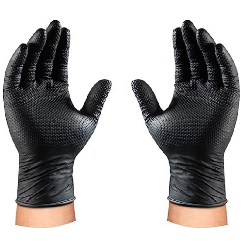 8Mil Heavy Duty Black Nitrile  - Nitrile Mechanic Glove 评论和价格