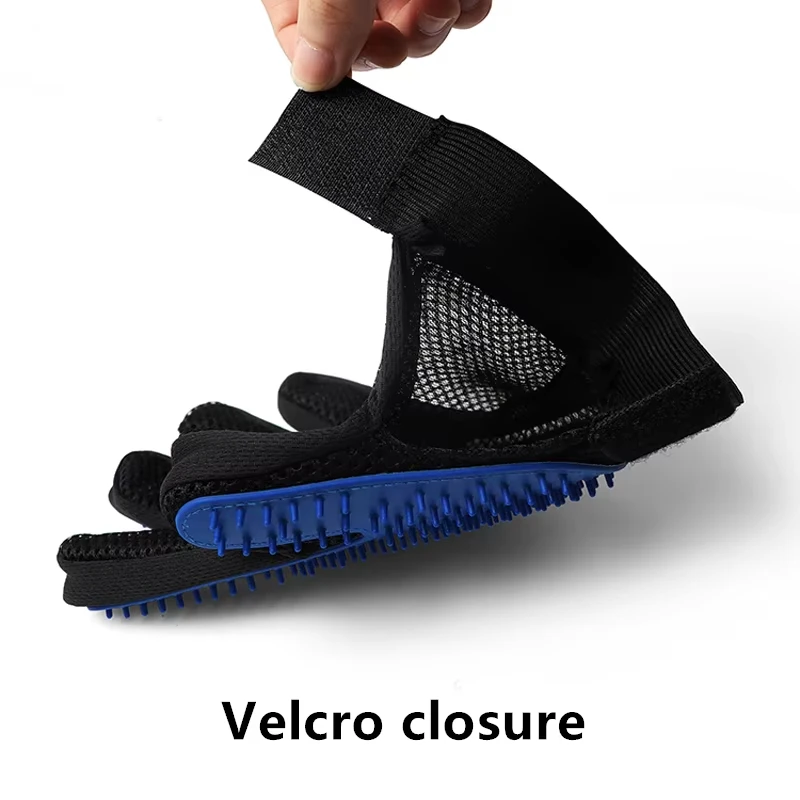 Pet Glove Cat Grooming Glove C - Rubber Glove Cleaning 评论和价格