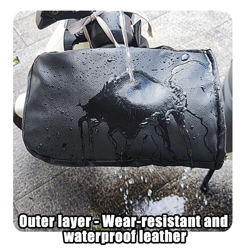 Motorcycle Handlebar Muffs Win - Gardening Glove Waterproof 评论和价格