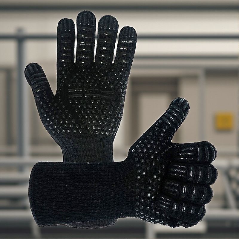 Heat Resistant BBQ Gloves Set  - Heat Resistant Glove 评论和价格