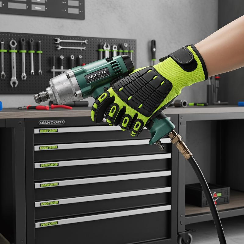 Cut Resistant Safety Work Glov - Work Glove Impact 评论和价格