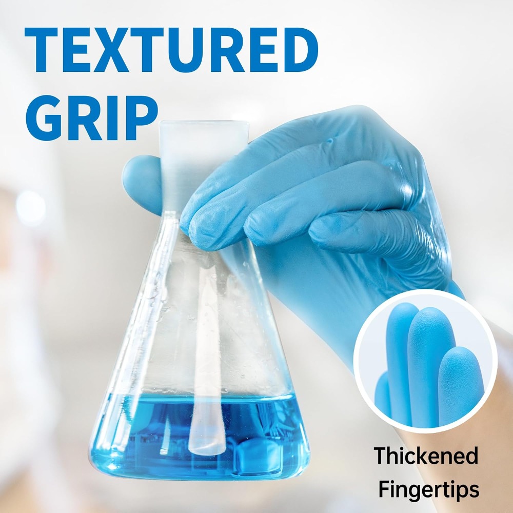 Blue Nitrile Disposable Exam G - Exam Glove Nitrile 评论和价格