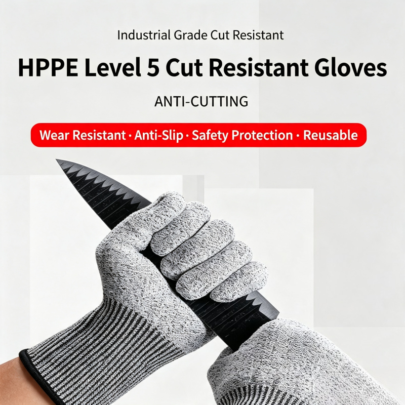Level 5 Cut Resistant Gloves W - Cut Resistant Glove 评论和价格