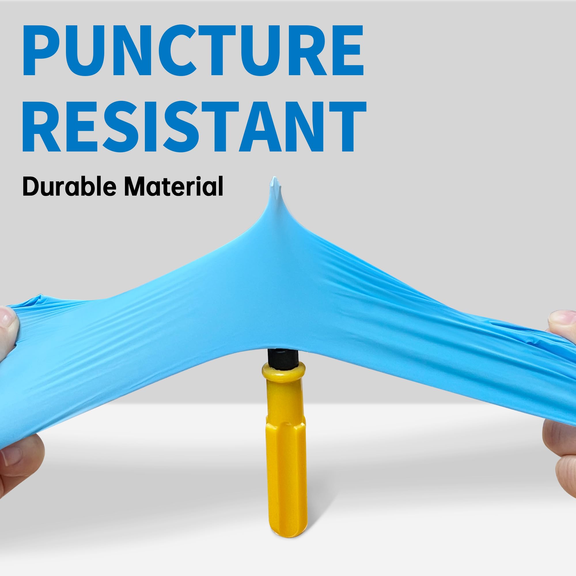 Blue Nitrile Disposable Exam G - Exam Glove Nitrile 评论和价格