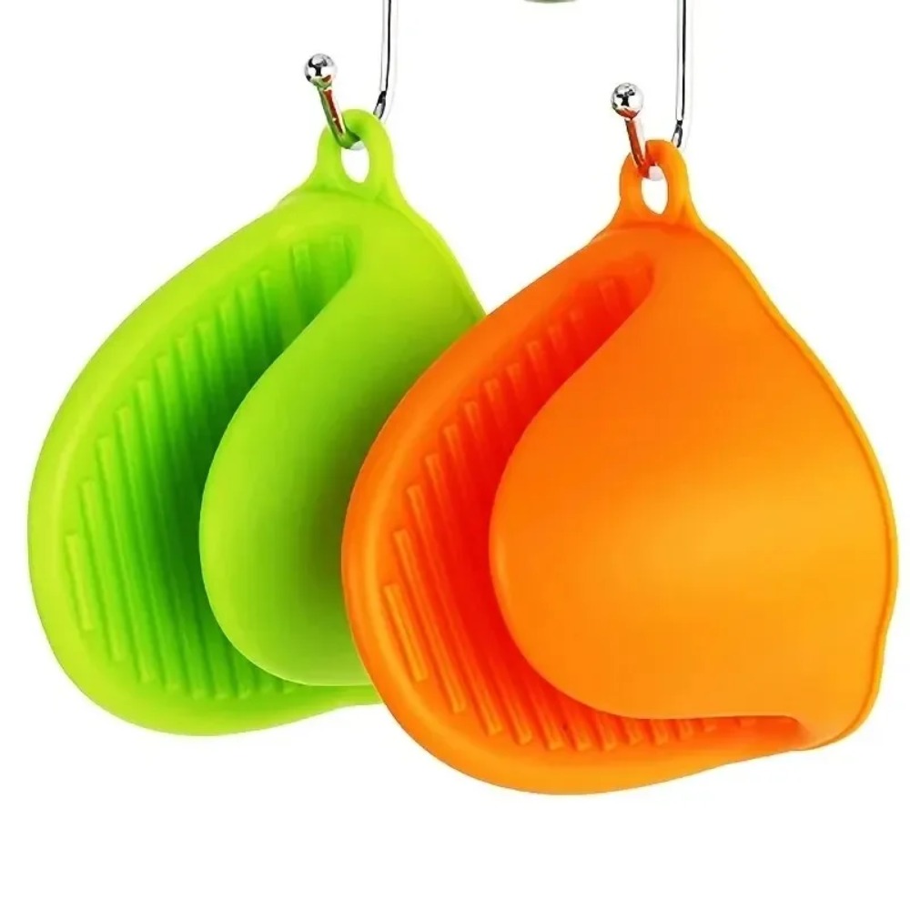 4/2PCS Extra Thick Silicone Ov - Oven Mitt Silicone 评论和价格