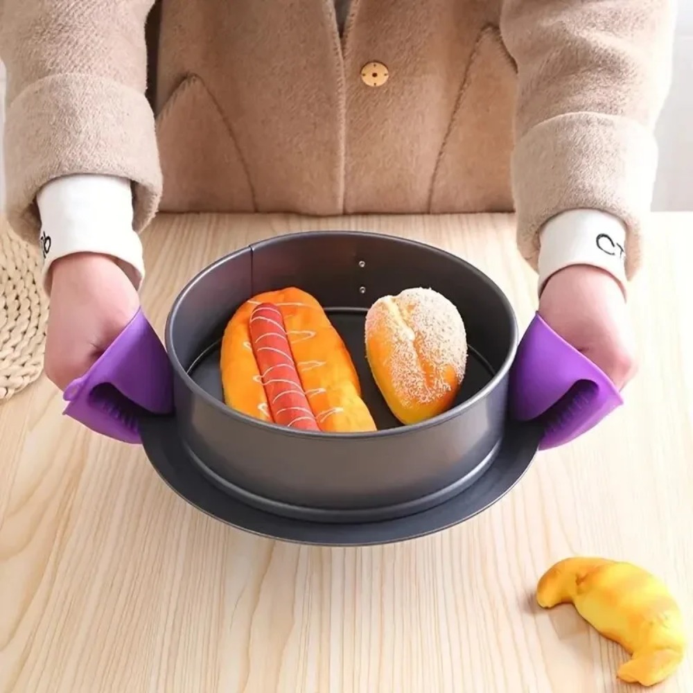 4/2PCS Extra Thick Silicone Ov - Oven Mitt Silicone 评论和价格