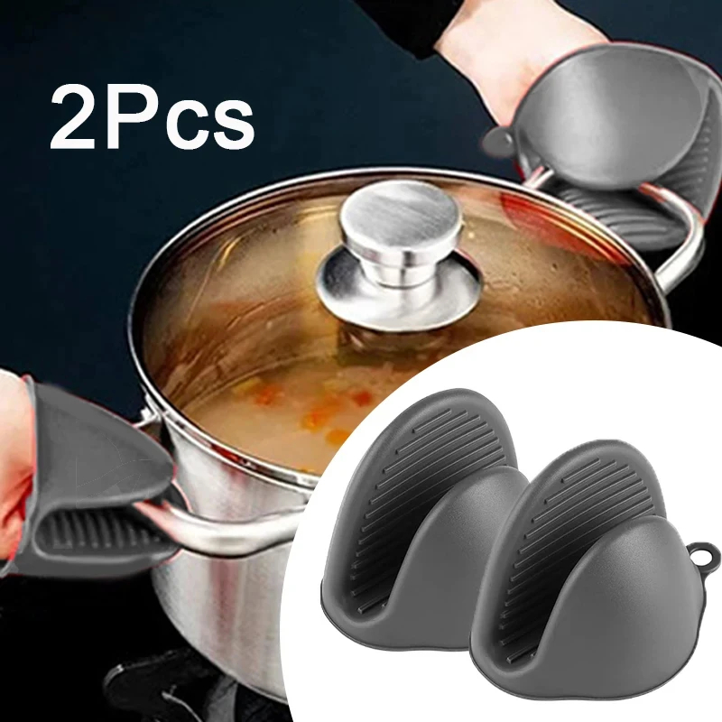 2pcs Mini Oven Gloves Silicone - Oven Mitt Silicone 评论和价格