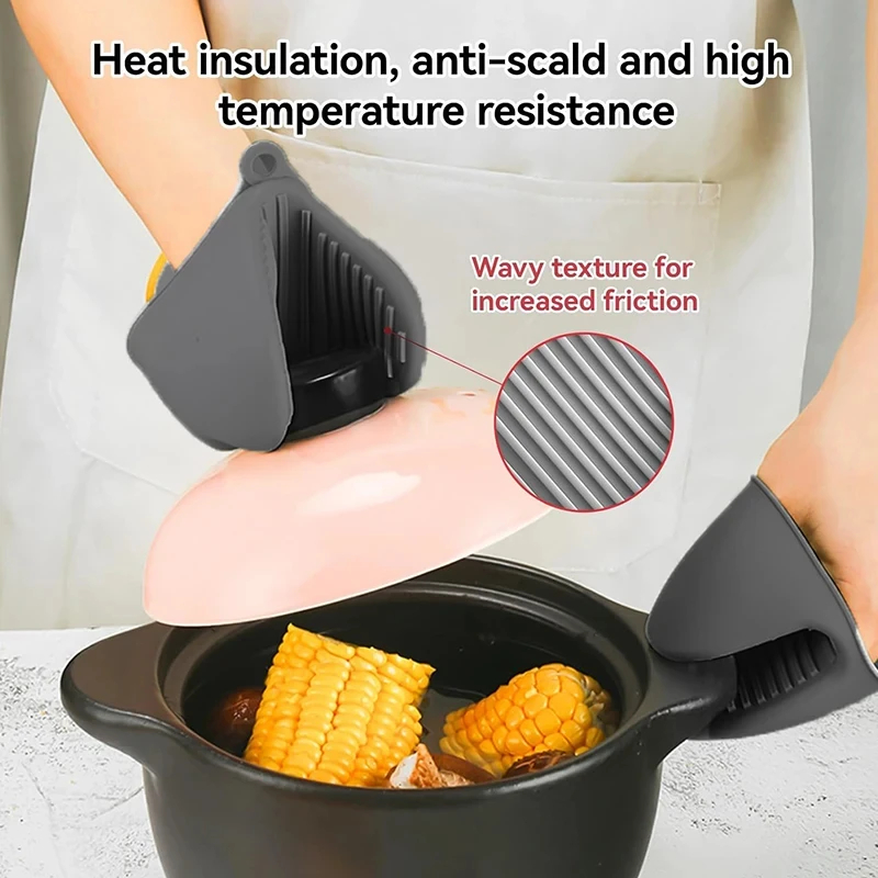 2pcs Mini Oven Gloves Silicone - Oven Mitt Silicone 评论和价格