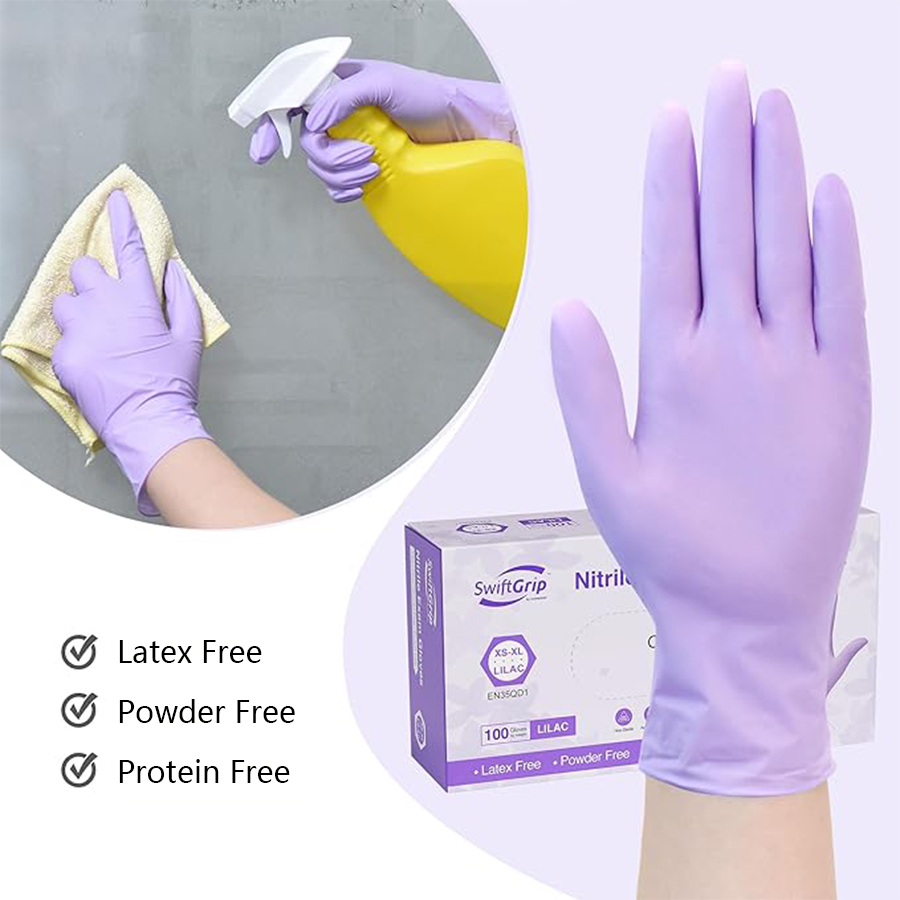 20-300pcs Nitrile Exam Gloves  - Exam Glove Nitrile 评论和价格