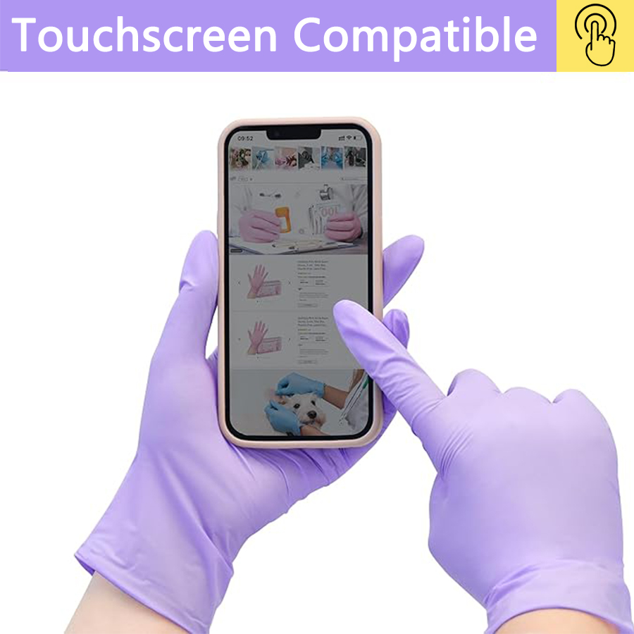 20-300pcs Nitrile Exam Gloves  - Exam Glove Nitrile 评论和价格