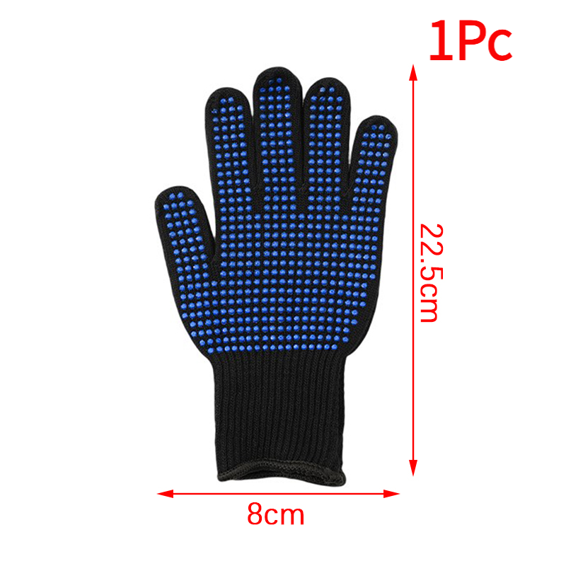 1Pc New Double-sided Hair Stra - Heat Resistant Glove 评论和价格
