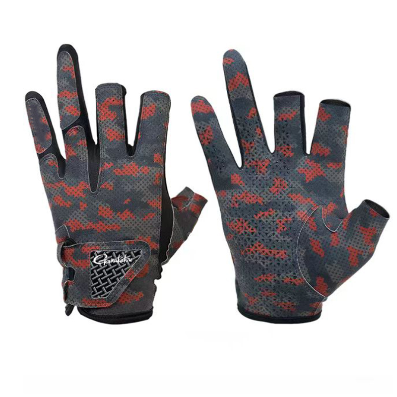 Gamakatsu Fishing Gloves Anti- - Cycling Glove Padded 评论和价格