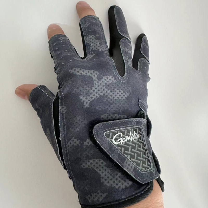 Gamakatsu Fishing Gloves Anti- - Cycling Glove Padded 评论和价格