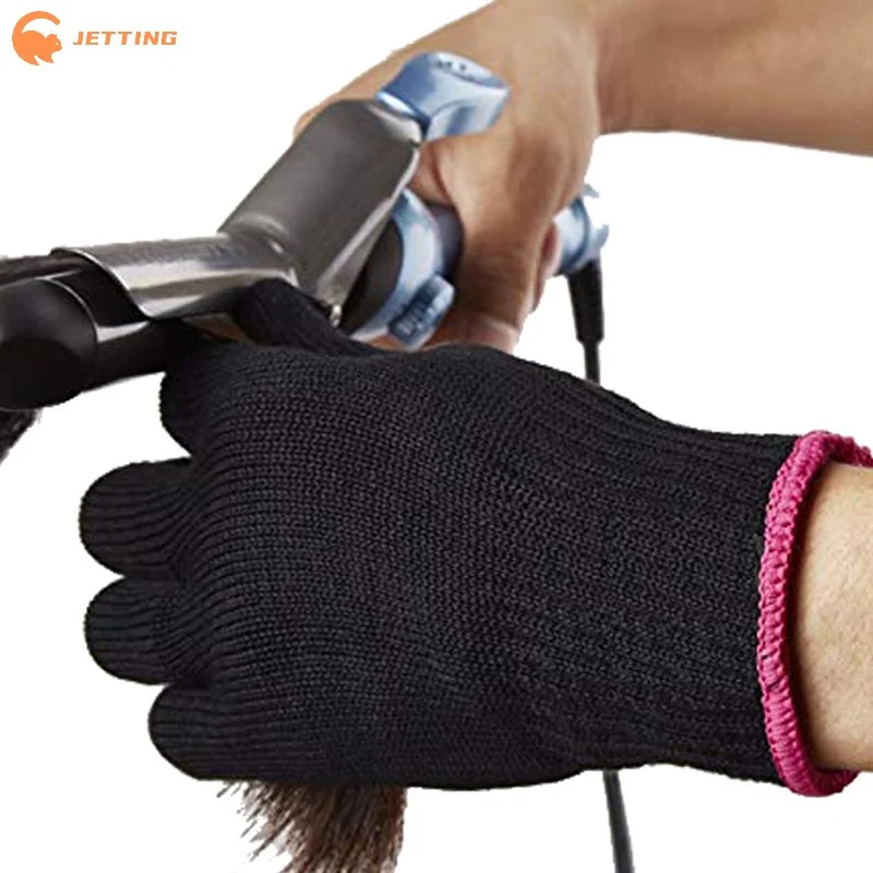 1Pcs Hair Salon Styling Gloves - Heat Resistant Glove 评论和价格