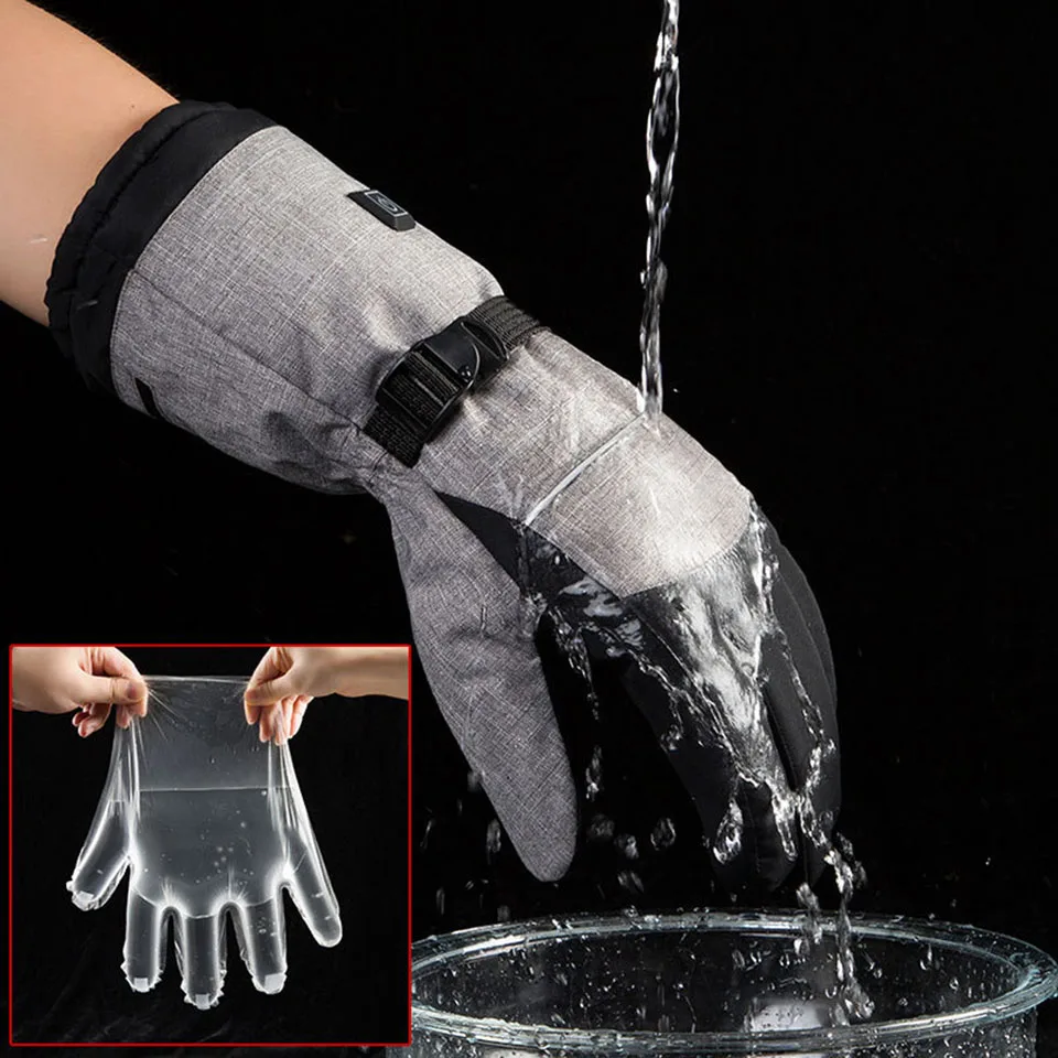 Winter Gloves 3M Cotton Heatin - Ski Glove Waterproof 评论和价格