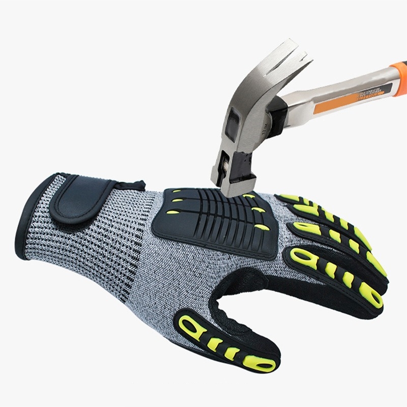 Mechanix Anti-Vibration Heavy  - Work Glove Impact 评论和价格