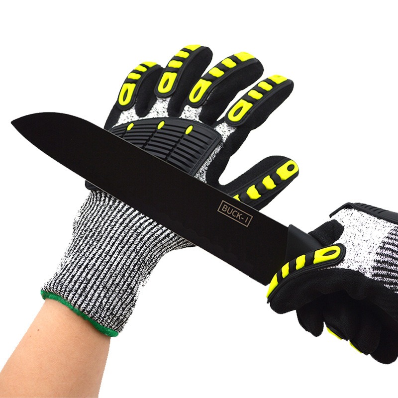 Mechanix Anti-Vibration Heavy  - Work Glove Impact 评论和价格
