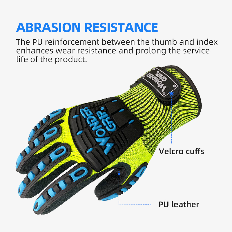 Wonder Grip Anti-Impact & Vibr - Work Glove Impact 评论和价格
