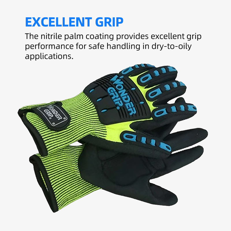 Wonder Grip Anti-Impact & Vibr - Work Glove Impact 评论和价格