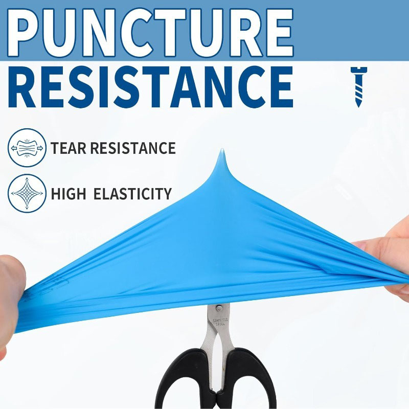 100PCS Blue Nitrile Disposable - Nitrile Mechanic Glove 评论和价格