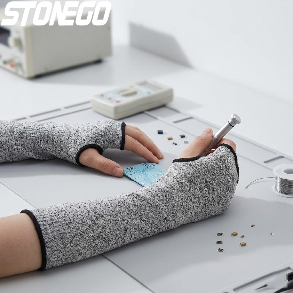 Cut Resistant Arm Sleeve for K - Cut Resistant Glove 评论和价格