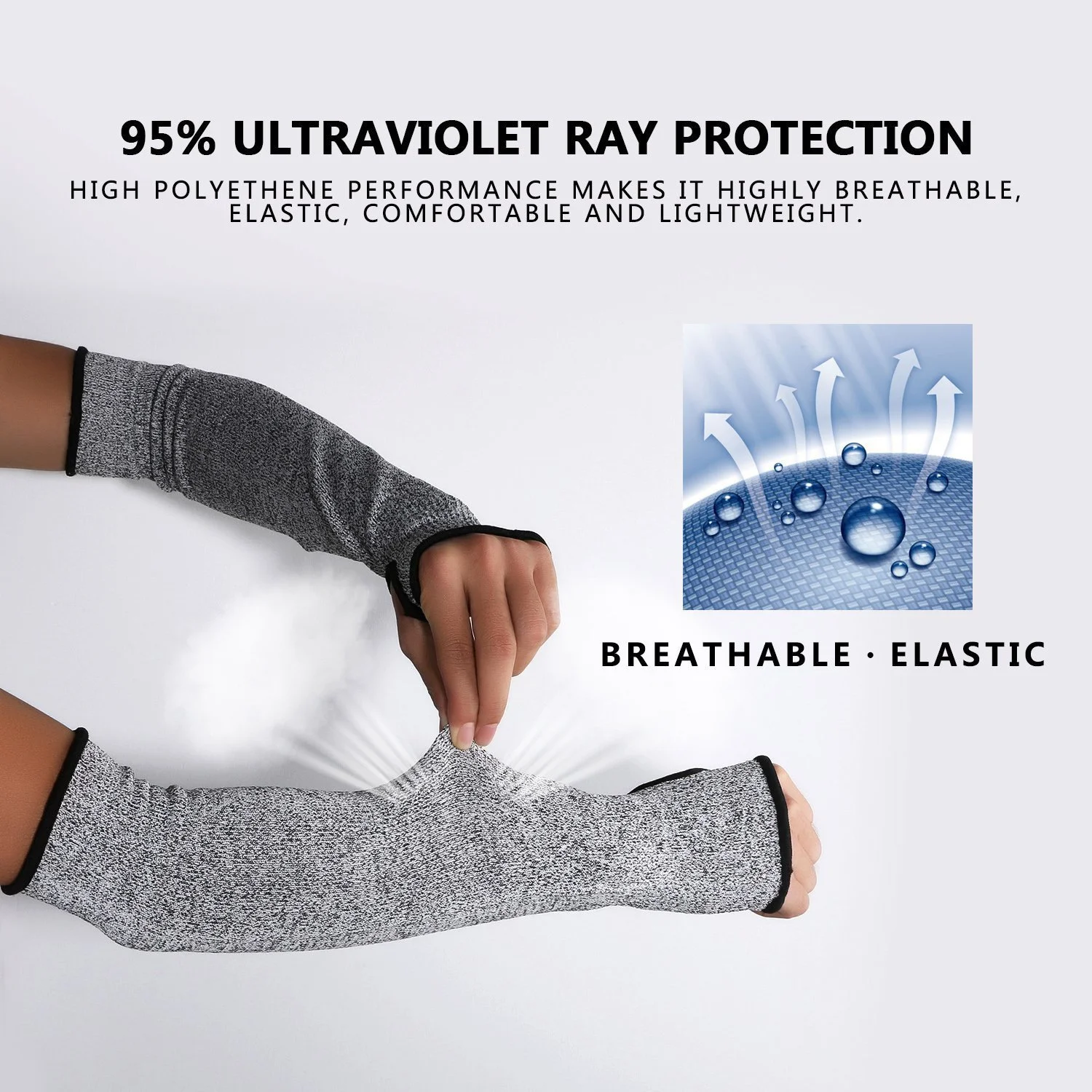 Cut Resistant Arm Sleeve for K - Cut Resistant Glove 评论和价格