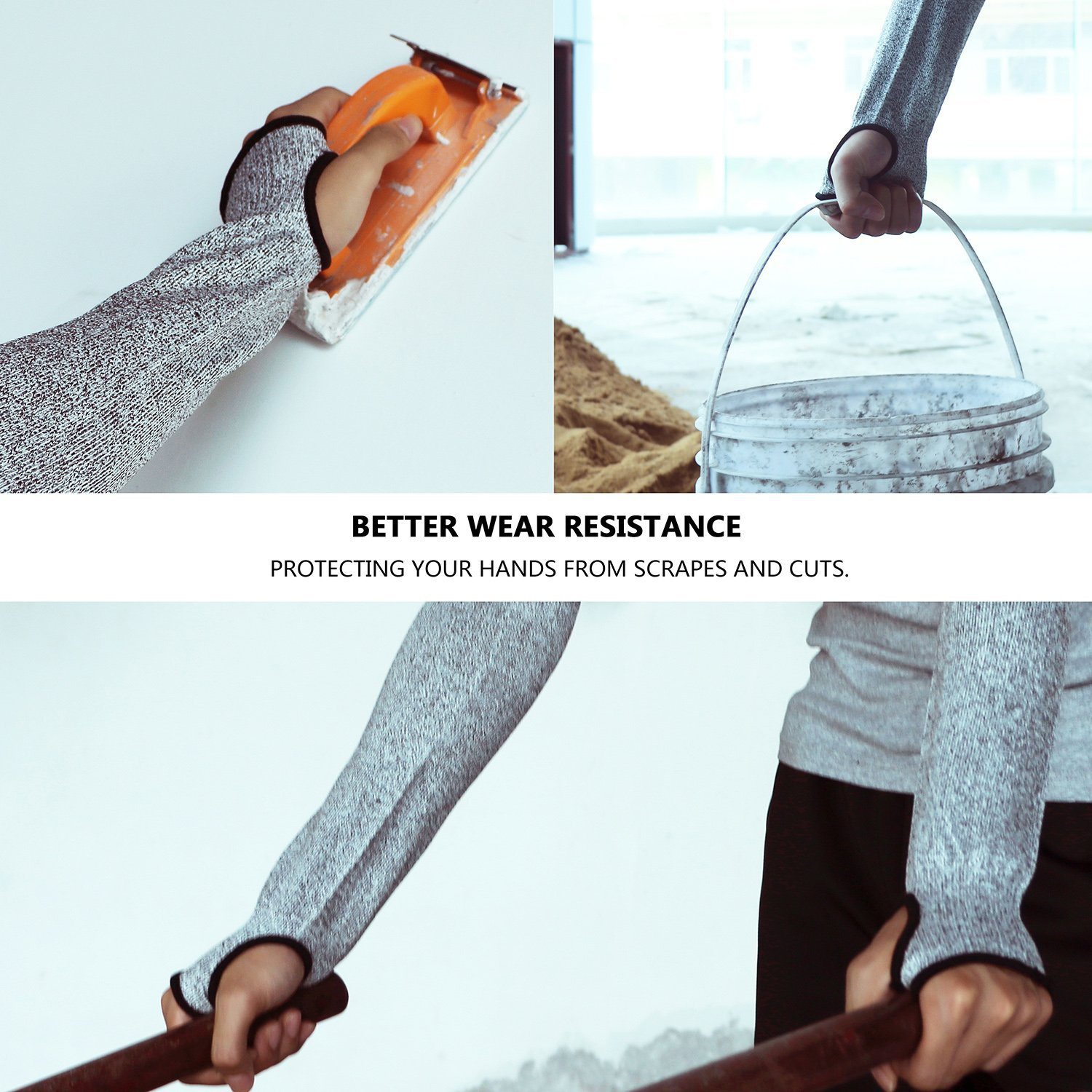 Cut Resistant Arm Sleeve for K - Cut Resistant Glove 评论和价格