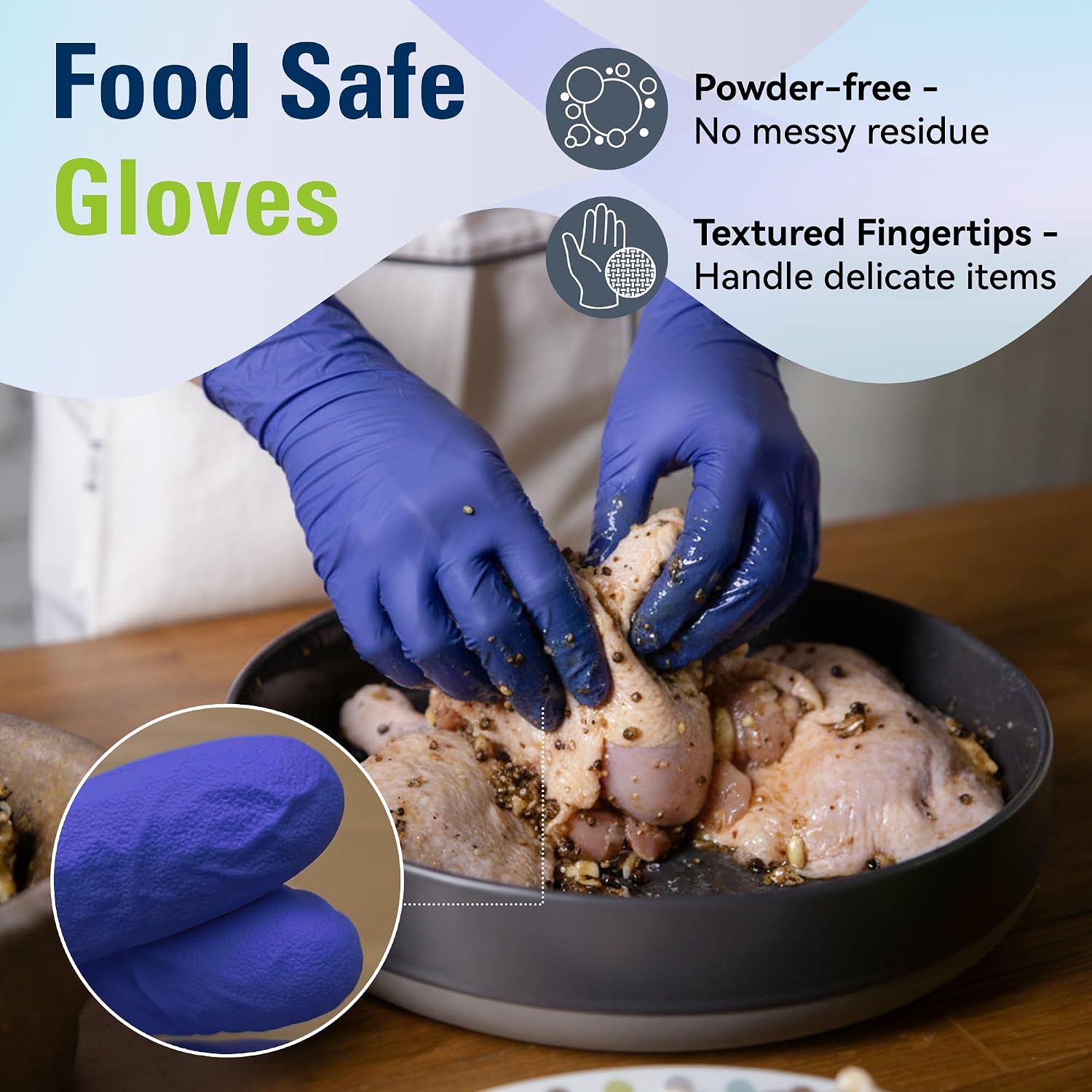 Disposable Nitrile Gloves for  - Rubber Glove Cleaning 评论和价格