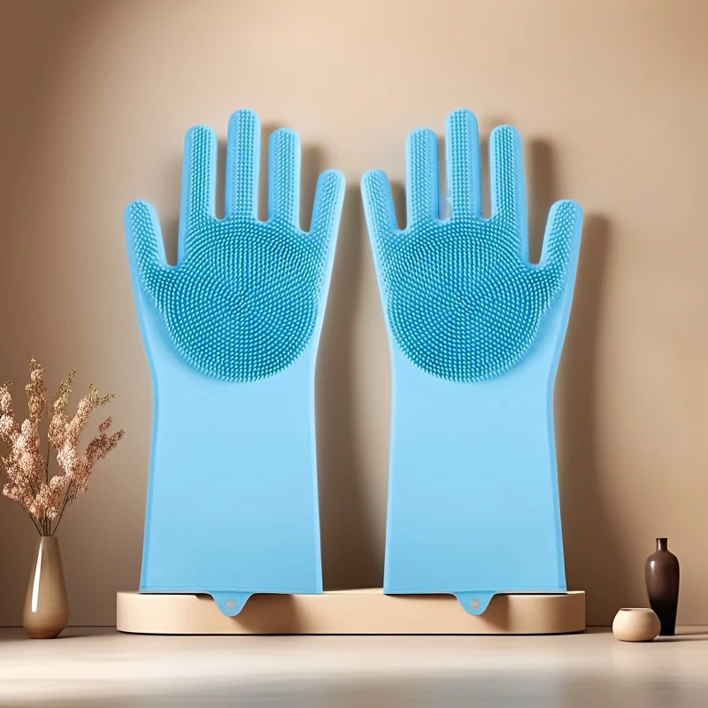 Pet Bathing Glove - Silicone S - Gardening Glove Waterproof 评论和价格
