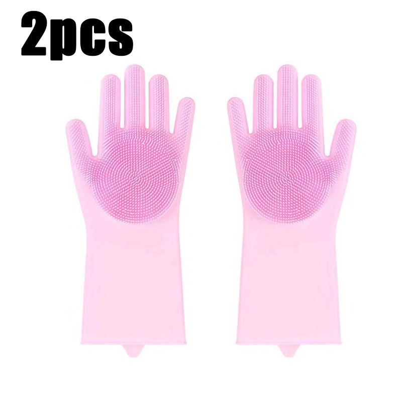 Pet Bathing Glove - Silicone S - Gardening Glove Waterproof 评论和价格