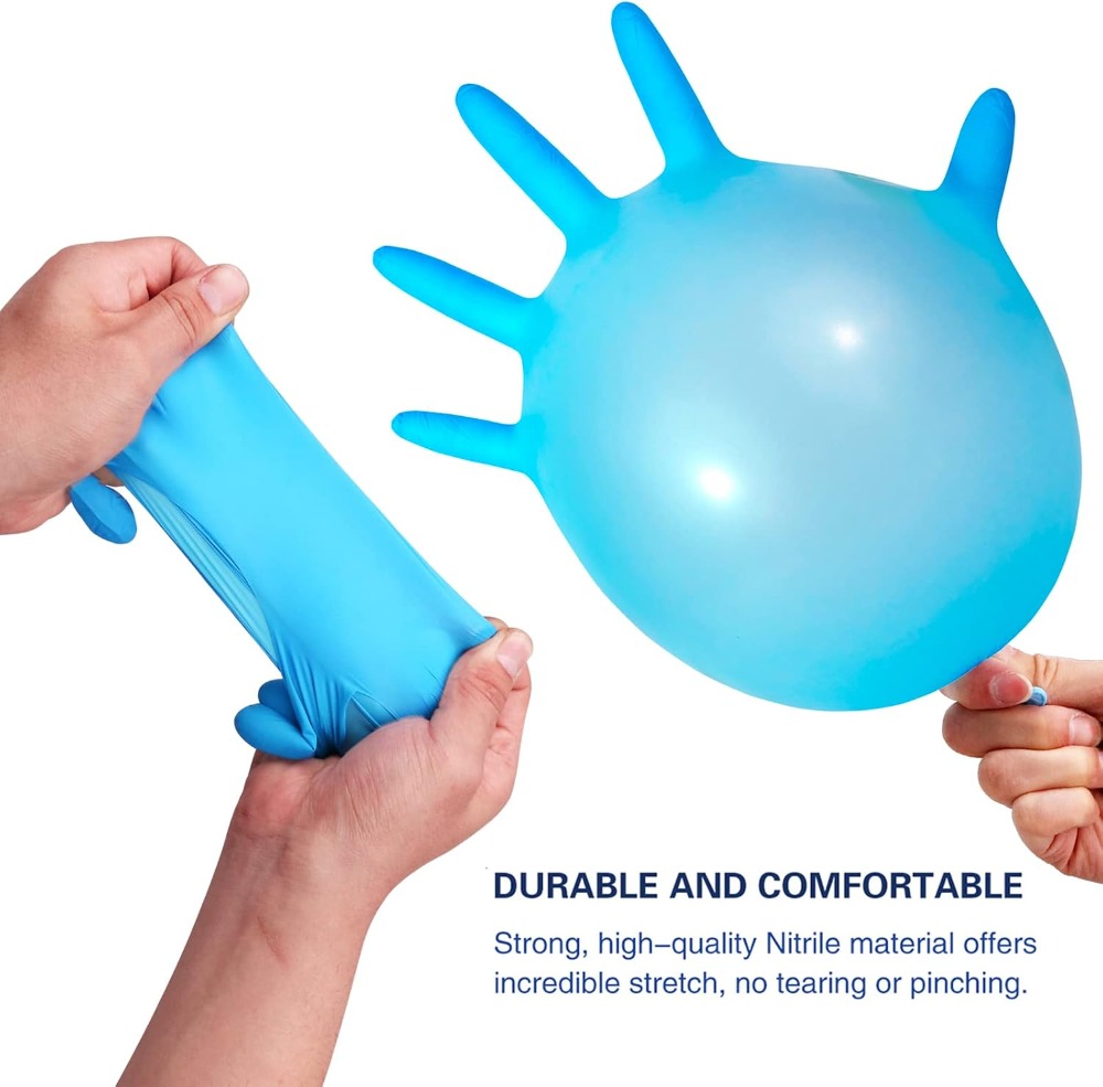 Nitrile Disposable Gloves Powd - Exam Glove Nitrile 评论和价格