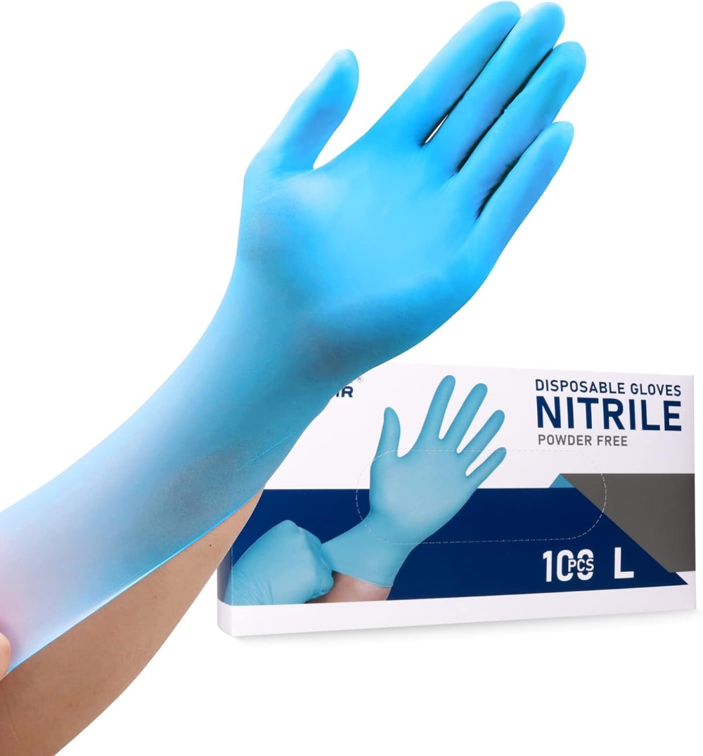 Nitrile Disposable Gloves Powd - Exam Glove Nitrile 评论和价格