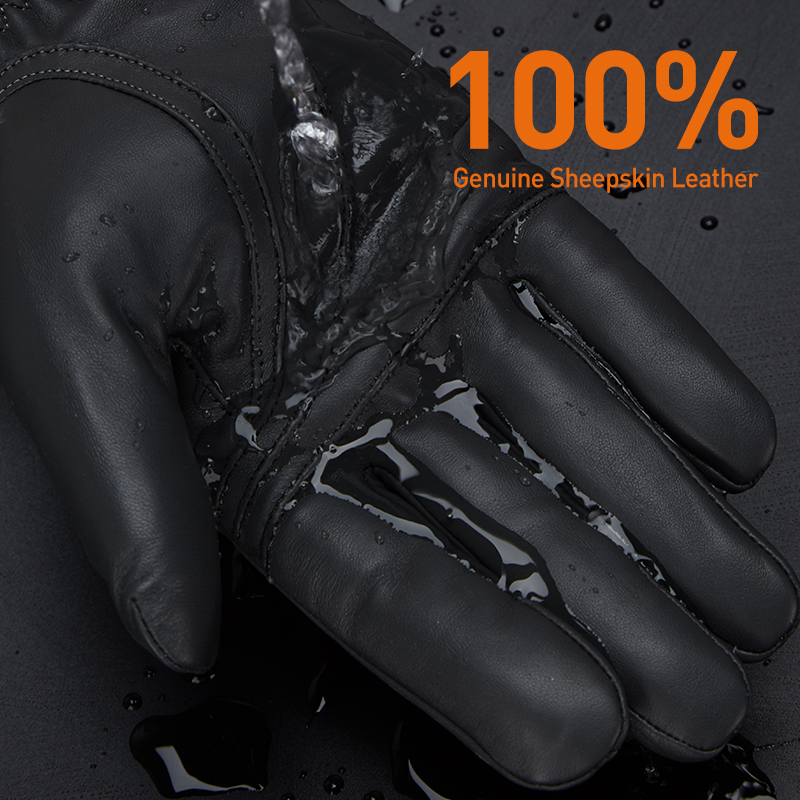 BISON DENIM Genuine Sheepskin  - Leather Driving Glove 评论和价格