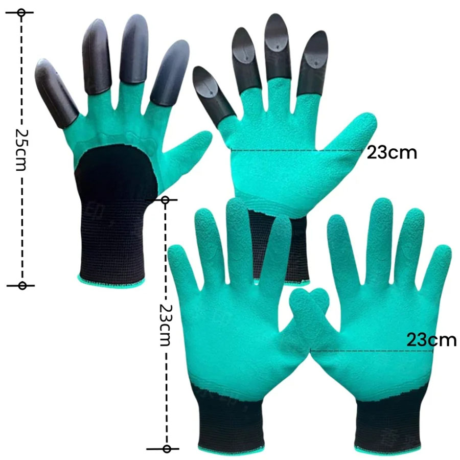 1Pair Gardening Gloves with Cl - Gardening Glove Waterproof 评论和价格