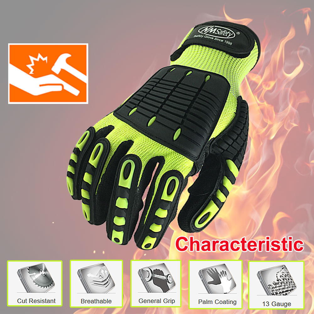 NMSafety High Quality Gloves S - Work Glove Impact 评论和价格