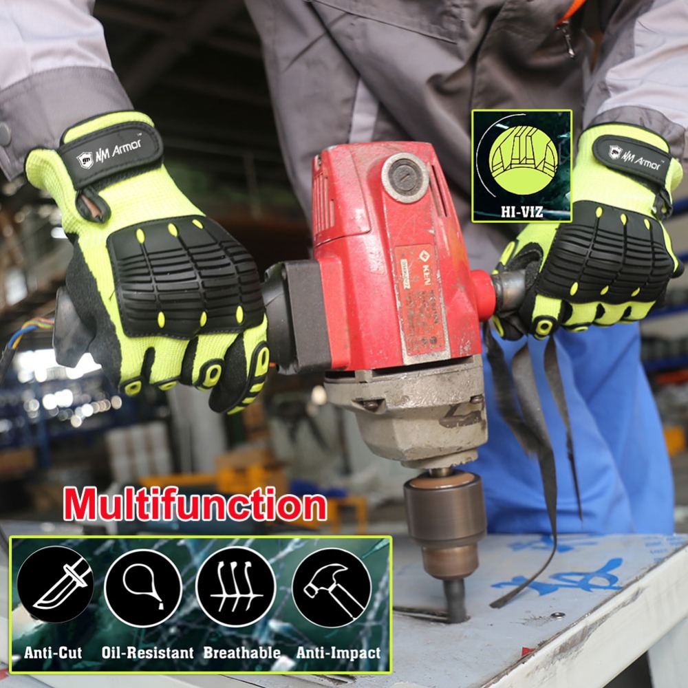 NMSafety High Quality Gloves S - Work Glove Impact 评论和价格