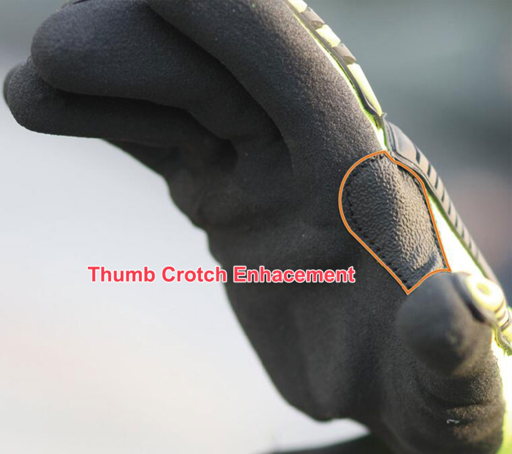 NMSafety High Quality Gloves S - Work Glove Impact 评论和价格
