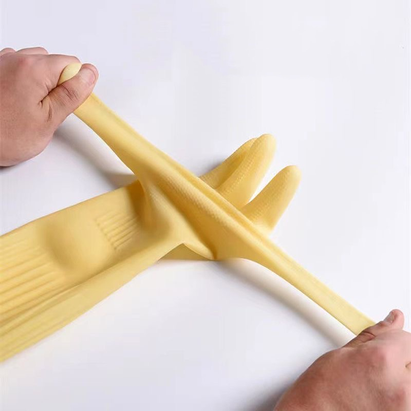 Long Reusable Rubber Dishwashi - Dish Glove Rubber 评论和价格