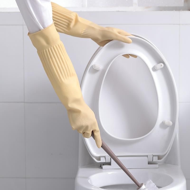 Long Reusable Rubber Dishwashi - Dish Glove Rubber 评论和价格