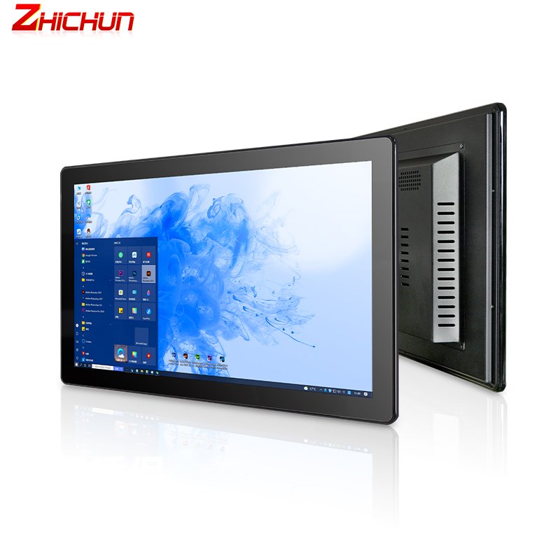 15.6 Inch Industrial PC Monito - Touchscreen Glove Capacitive 评论和价格
