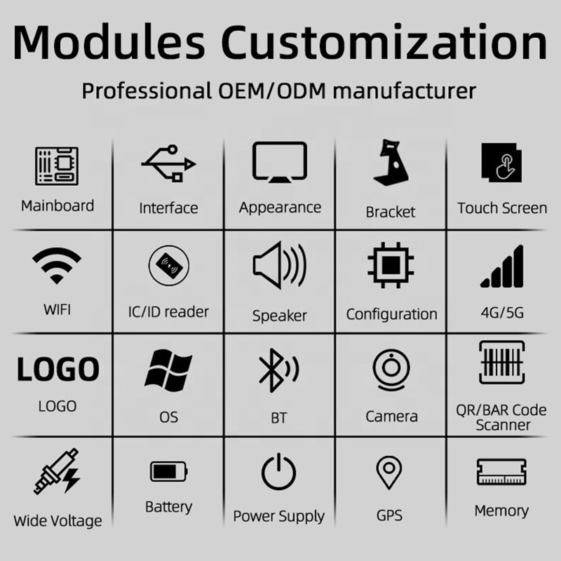 15.6 Inch Industrial PC Monito - Touchscreen Glove Capacitive 评论和价格