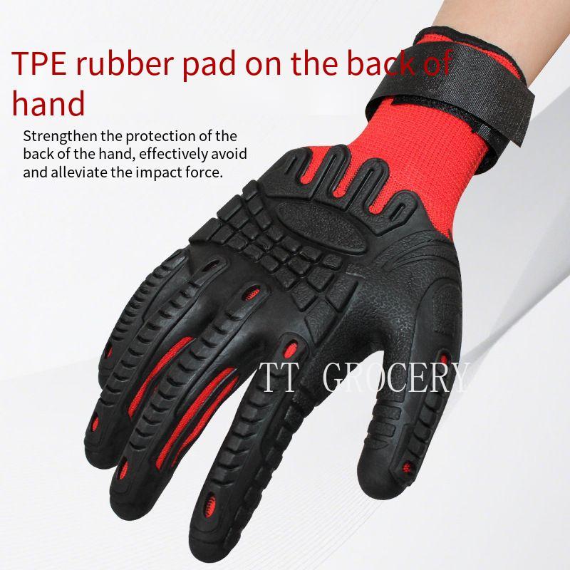TPE Anti-Collision Impact-Resi - Work Glove Impact 评论和价格