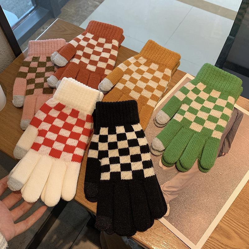 Winter Elastic Knitting Gloves - Magic Touch Glove 评论和价格