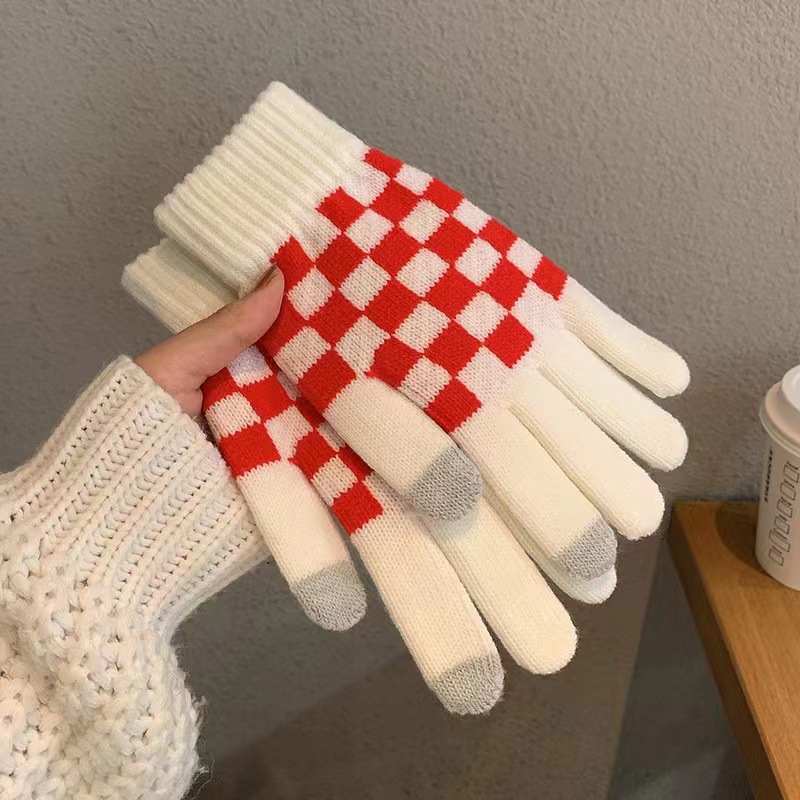 Winter Elastic Knitting Gloves - Magic Touch Glove 评论和价格